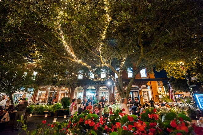 6 raisons pour lesquelles vous devriez célébrer à Savannah 